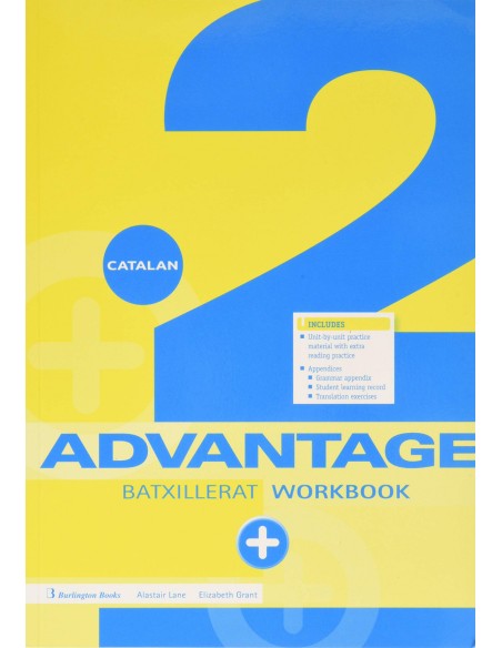 ADVANTAGE FOR 2º BATXILLER WORKBOOK